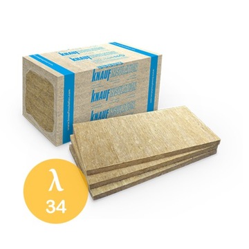 Wełna mineralna Knauf OUT-Therm 12cm, 120mm, 0,034