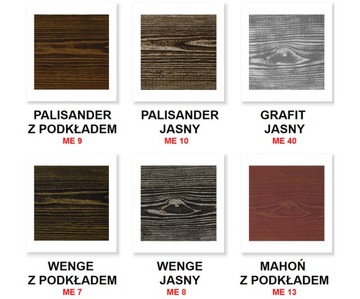 Фасадная доска, имитация деревянной доски. Образцы