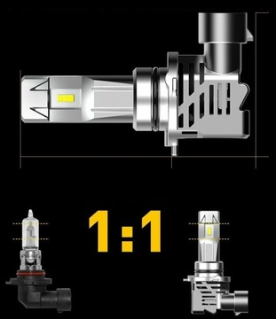 Светодиодные лампы HB3 9005 24000лм CanBus 9-30V Tytan
