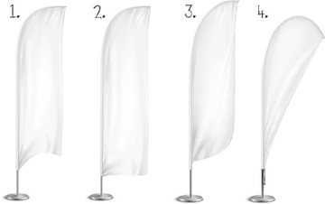 Мачта Flying Banner Winder 350 см, парусный флаг