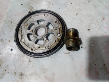 СТЕНД МАСЛЯНОГО ФИЛЬТРА YAMAHA XJ 600 900 ПЕРЕХОДНИК РАДИАТОРА МОНТАЖНАЯ КРЫШКА