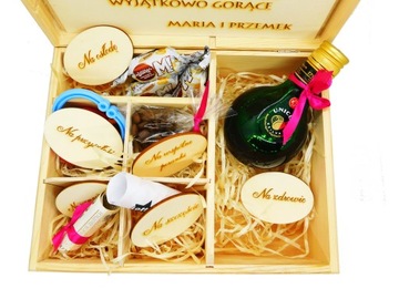 Большая свадебная подарочная коробка ESSENTIAL