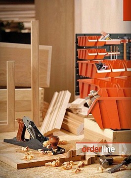 ДОСКА ДЛЯ ИНСТРУМЕНТОВ СТЕНА 160x80см