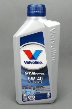 VALVOLINE OIL 5W-40 SYNPOWER 1л.