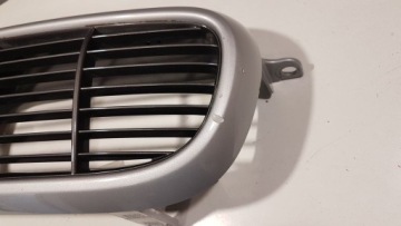 РЕШЕТКА РАДИАТОРА ГЛУХАЯ JAGUAR XJ X350 2W93-8A100-A СЕРЕБРИСТЫЙ