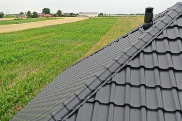 Модульная металлочерепица Venecja X-matt BudMat