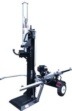 ŁUPARKA HYDRAULICZNA SPALINOWA RĘBAK 20 TON 110 CM MOBILNA 6,5KM BRIGGS HIT