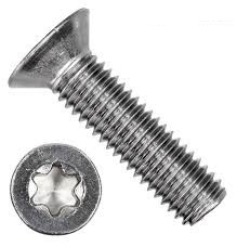 M4x10 Wkręt Nierdz. Stożek TORX din 965 A2 (10szt)