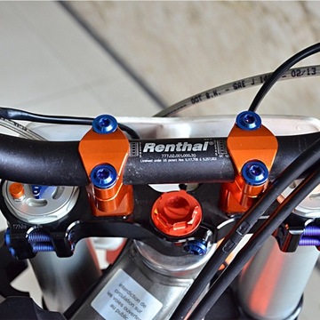 Крепление на руль KTM Enduro-Max 52 мм