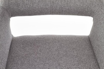 Стильный ресторанный стул K283, серый