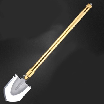 МЕГА военная лопата SURVIVAL складной мультитул НОЖ GOLD EDITION SP3