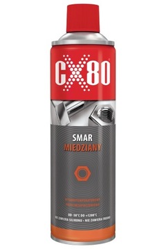 CX80 SMAR MIEDZIANY AEROZOL SPRAY 500ML