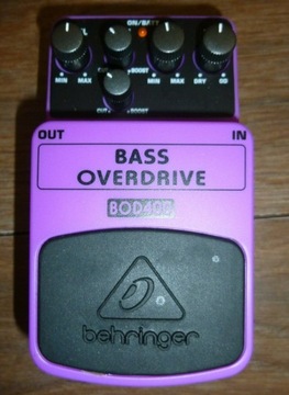Behringer BOD400 Басовый эффект