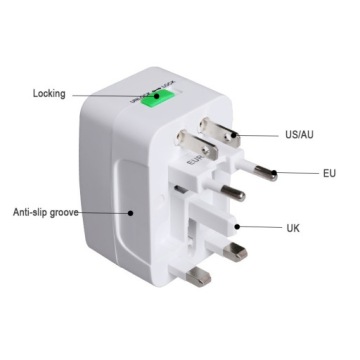 MULTI Адаптер-адаптер по всему миру UNIVERSAL PLUG EU USA CH