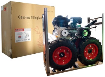 HORTMASZ HGS900 7HP ПОЧВА + КОМПЛЕКТ GIANT