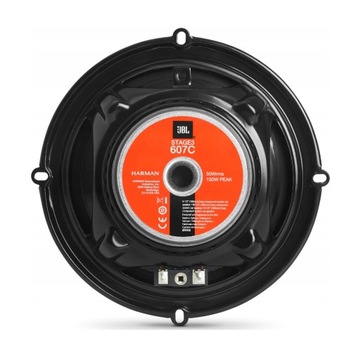 JBL STAGE3 607C ДИНАМИКИ OPEL VECTRA B C ПЕРЕДНИЕ ЗАДНИЕ