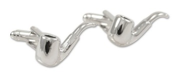 Tematyczne Spinki do Mankietów -ALTIES- FAJKA