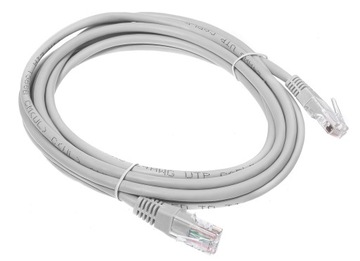 KABEL SIECIOWY UTP CAT5E LAN ETHERNET RJ45 20m