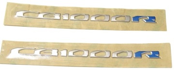 HONDA CB1000R EMBLEMATY AKCESORYJNE KOMPLET 3D OEM