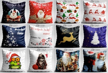 РОЖДЕСТВЕНСКАЯ ПОДУШКА, РОЖДЕСТВЕНСКИЙ ПРИНТ, ПОДАРОЧНЫЕ УЗОРЫ