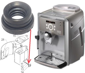 Uszczelka zbiornika Gaggia Platinum Spidem MyCoffy