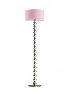 Торшер BUBBLE, цилиндрический абажур, 24 часа