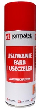 USUWANIE FARB I USZCZELEK Normatek 400ml MOCNY