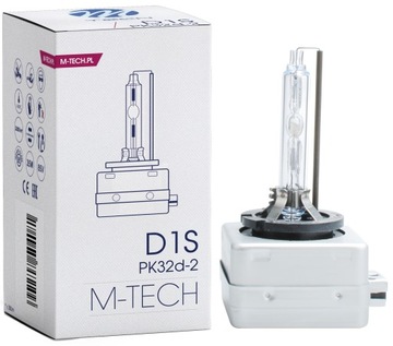 Горелка ксеноновая накаливания Xenon M-Tech D1S 4300K