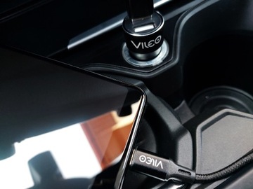 VILEO ŁADOWARKA SAMOCHODOWA 2xUSB +KABEL MICROUSB