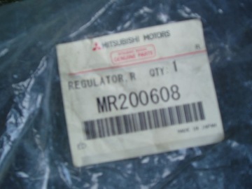 MECHANIZMUS OKNO LEVÝ ZADNÍ MITSUBISHI MIRAGE 97-01