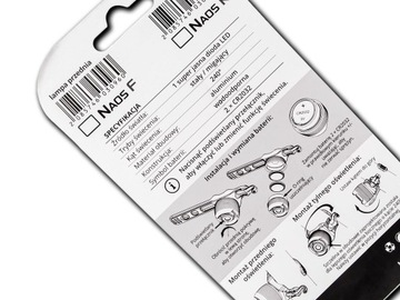 Задний фонарь PROX NAOS 1-LED, черный задний фонарь для велосипеда