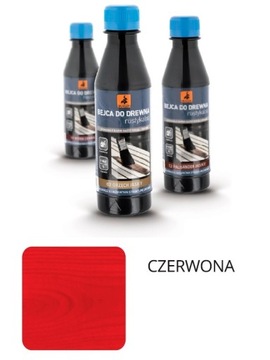 Bejca Do Drewna Dragon 0,2 l CZERWONA