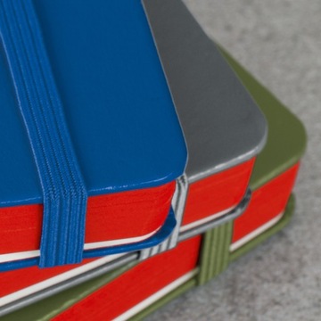 Блокнот LEUCHTTURM1917 Red Dots Medium A5 Dot