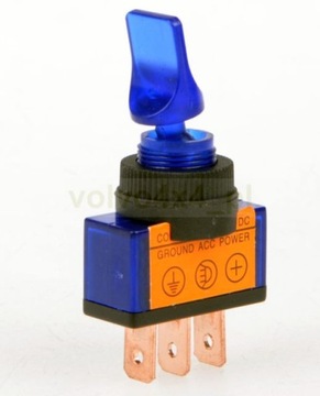 PRZEŁĄCZNIK 12V WŁĄCZNIK ŚWIATEŁ HALOGEN LAMPA LED