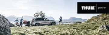 THULE VeloCompact 926+9261 Велосипедный багажник на крючке для 4 бициклов
