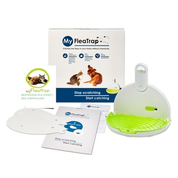 myFleaTrap экологическая ловушка для блох