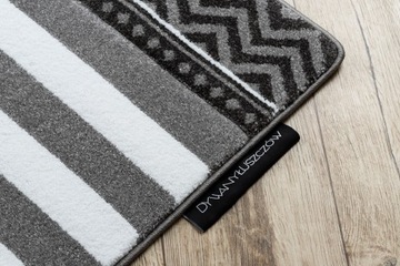 LUZCZOW PETIT CARPETS 140x190 ПТИЦЫ серый #GR2975