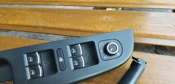 VW GOLF V VI 5 6 ЗЕРКАЛА ОКОННАЯ ПАНЕЛЬ ХРОМ