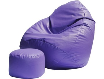 GIGANT PUFA XXXXL + GRATIS pufy WOREK FOTEL SALON