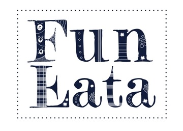 Zestaw, Odblaski, Naprasowanki, wzory_ 1, Fun Łata