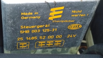 EBERSPACHER НЕЗАВИСИМЫЙ ОТОПЛЕНИЕ 24 ВОЛЬТ ДИЗЕЛЬ