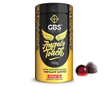 Kawa GBS ANGEL'S Rozpuszczalna czekolada wiśnia