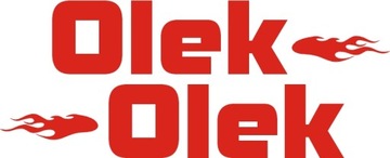 Twoje IMIĘ KSYWA naklejki imienne RÓŻNE IMIONA