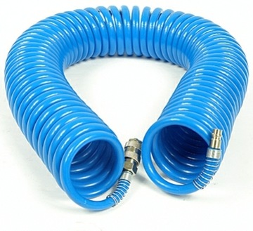 WĄŻ SPIRALNY PRZEWÓD PNEUMATYCZNY 5x8MM 20M PE