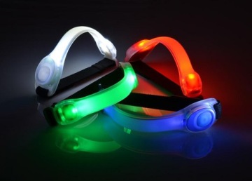 РЕМЕНЬ С ПОДСВЕТКОЙ Leg Running Красный