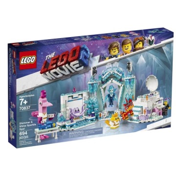 LEGO MOVIE 2 70837 BŁYSZCZĄCE SPA