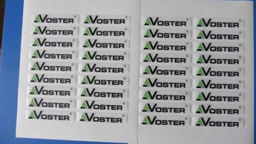 3D ВЫПУКЛЫЕ гелевые СТИКЕРЫ ЛОГОТИП КОМПАНИИ Любой Премиум ПРИНТ - 400 шт.