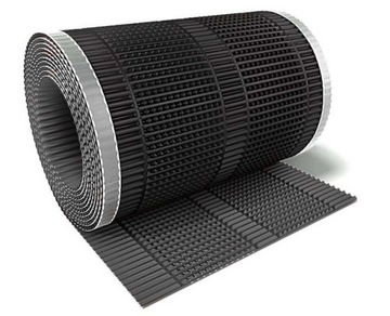 ЛЕНТА COROTOP RIDGE АЛЮМИНИЙ COROVENT АНТРАЦИТ