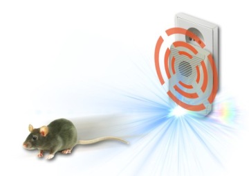 УЛЬТРАЗВУКОВОЙ ОТПУСКАТЕЛЬ КРЫС МЫШЕЙ ГРЫЗУНОВ PEST-X 500.2 160м2