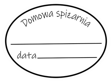 Этикетки-наклейки на банки консервов BI